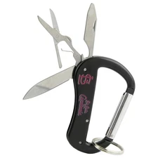 Aminco MLB St. Louis Cardinals Carabiner Multi-Tool Key Chain