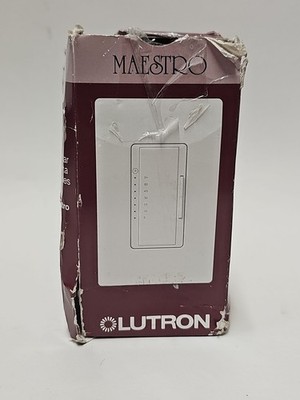 Lutron MA-T51MN Maestro Companion Light Switch Multi-Location Almond NEW