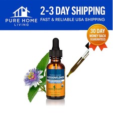 Easily Absorbed Organic Passionflower Extract - 1 Ounce for Emotional Wellness