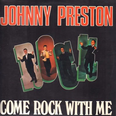 Johnny Preston Come Rock With Me Demand Series Vinyl LP
