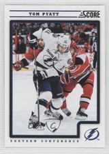 2012-13 Score Tom Pyatt #427 0a4