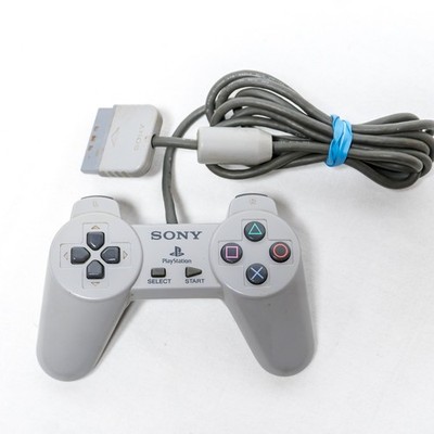   Sony SCPH-1080 Wired Controller for PlayStation 1 Console Gray  