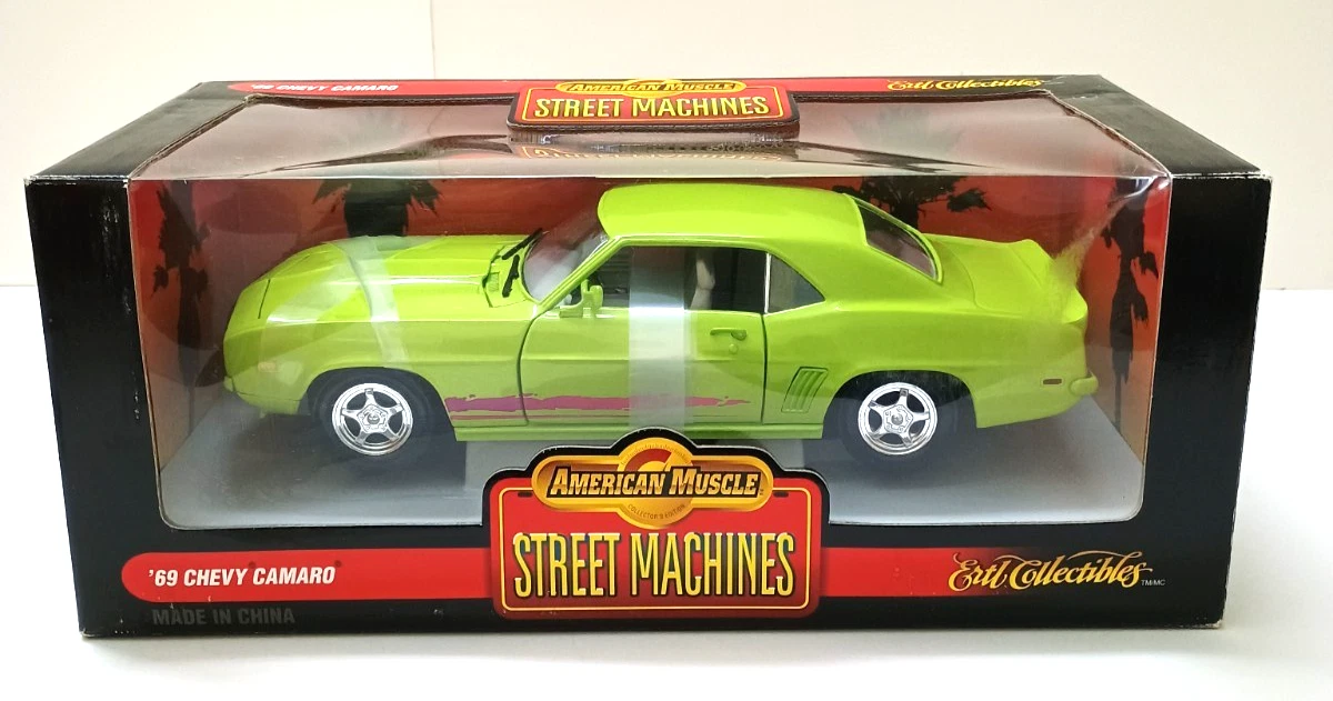 Chevrolet Camaro 1:18 Scale 1969 Vehicle Year Contemporary