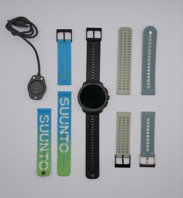 Pre Owned - Suunto Race 2 GPS Sports Watch, 1.5'' AMOLED!