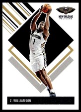 2024-25 Hoops Zion Williamson New Orleans Pelicans #290