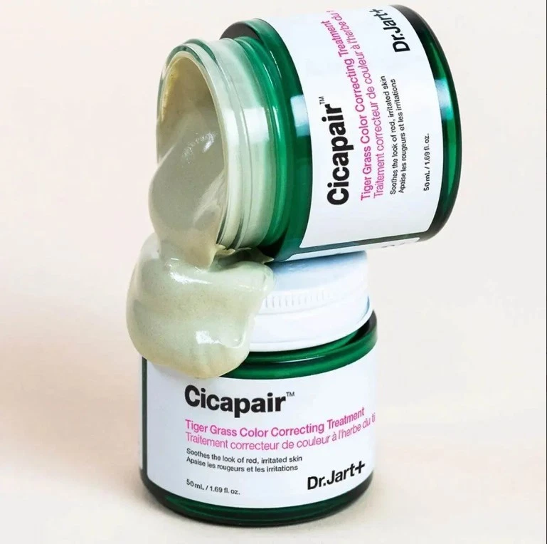 2 PACK/Dr. Jart+ Cicapair Tiger Grass Color Correct SPF Cream 50ml /100% Genuine - Image 2 of 4