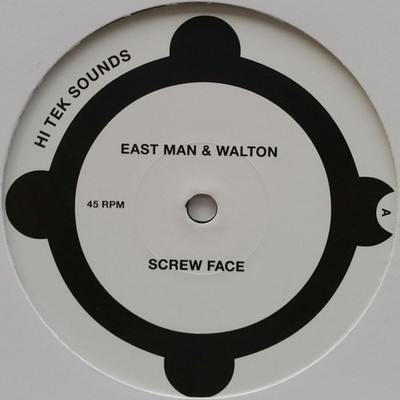 East Man & Walton - Screw Face / Don't Speak (12'') (Mint (M)) - 4166905485