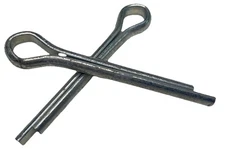 (Lot of 2) Zinc Coated Cotter Pins Split Pins 11/32" x 4.25"