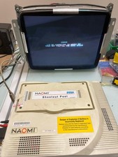 NAOMI - SHOOTOUT POOL - scheda madre + gioco (TESTED AND WORKING)