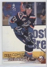 1997-98 Pacific Crown Collection Copper Ken Belanger #351 0q3