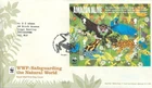 2011 WWF - Safeguarding our Natural World MS, RM FDC,  FDI Tallents House SpHS