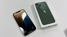 Apple iPhone 13 128GB Grün A2633 ohne Simlock Akku 84% OVP guter Zustand