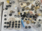 Vintage Sewing Box Contents: Notions, Threads, Buttons, Measuring Tapes... — photo 10