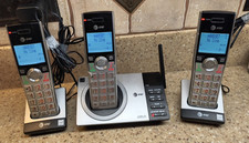 AT T CL82229 Cordless Phone Answering System - 3-Handsets  POWER CORDS