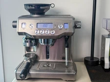 Breville Oracle BES980XL Espresso Machine - READ Description, WATCH Video