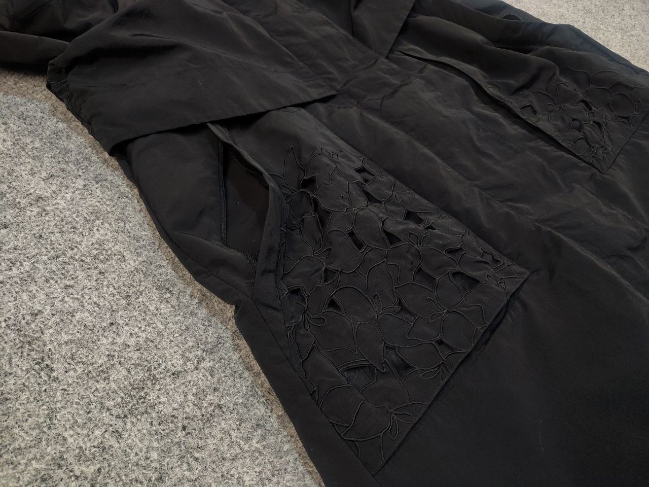 LuluLemon Flower Patterned Lightweight Hooded Par… - image 12