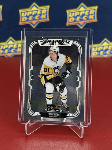 2025-26 UPPER DECK O-PEE-CHEE PLATINUM BEN KINDEL MARQUEE ROOKIE RC #281