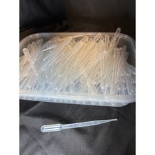 Plastic Transfer Pipettes 3ml Graduated Disposable Droppers for Crafters