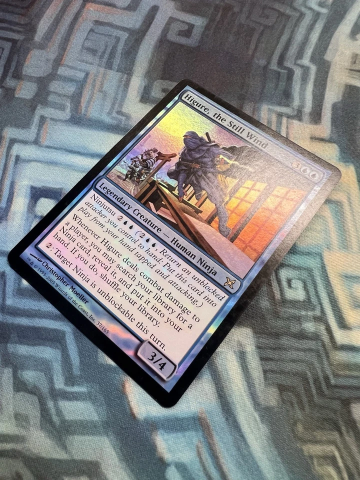 MTG Foil Higure, the Still Wind EX/LP- Betrayers of Kamigawa - Image 4 of 4