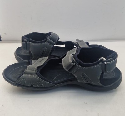 Ecco gr 46 Herren Sandalen Sandaletten Slipper Sehr Gut S138