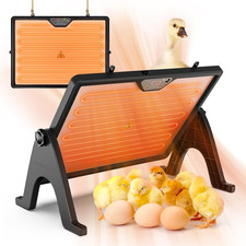 Chicken Coop Heater - 360  Rotatable Dual-Side Heating with Precise Temperature