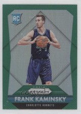 2015-16 Panini Prizm Rookies Green Prizm Frank Kaminsky #314 ub2
