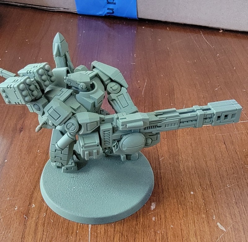 Warhammer 40k Tau XV88 Broadside Battlesuit