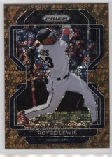 2022 Panini Prizm Bronze Donut Circle Prizm /40 Royce Lewis #97 5w0