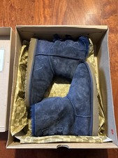 UGG 35 - Blu Fiocchetto NAVY - Usate Pochissimo