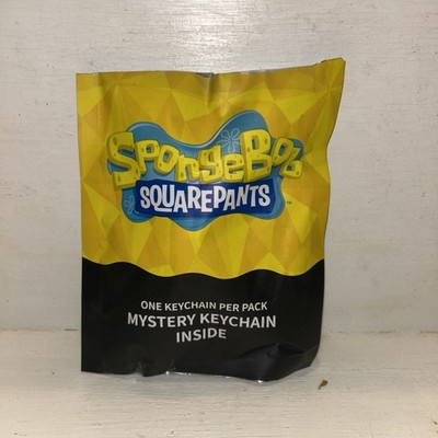 NEW Nickelodeon SpongeBob SquarePants Plush Keychain Bag by Buckle-Down Sandy