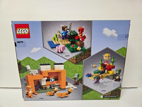 LEGO Minecraft 66779 Overworld Adventures Pack *Nuevo Sellado Retirado* - Imagen 3 de 4