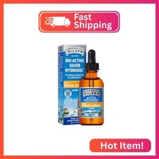 Sovereign Silver Immune Support - Colloidal Silver, Bio-Active Silver Hydrosol,