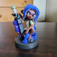 Nintendo Switch amiibo Splatoon Octoling Character Figure - 117061