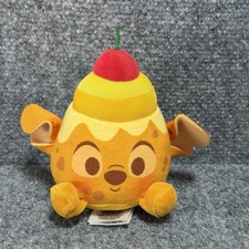 Disney Parks Munchlings Pineapple Upside Down Cake Stitch Baked Treats Plush Toy