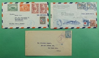 DR WHO HONDURAS 3 TO USA M85678