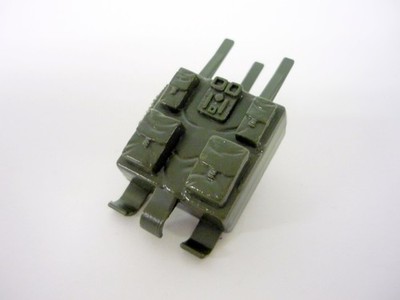 GI Joe Ambush Backpack Vintage Action Figure Accessory Part 1990