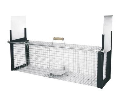 Lebendfalle 105 x 26 x 26 cm Alive Predator Kastenfalle, 105x26x26 cm