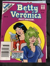 Betty and Veronica Digest #73 Archie Comics 1995 Excellent Shape