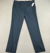 Brooks Brothers Pants Mens 38X32 Blue Advantage Chino Stretch SoHo Fit NWT