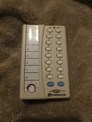 X10 Powerhouse PalmPad Home Automation Remote Control - Model HR12A
