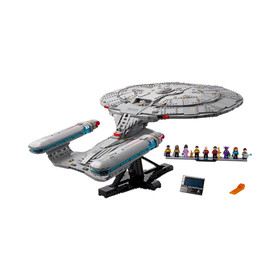 Lego 10356 Icons Star Trek: U.S.S. Enterprise NCC-1701-D 3600pcs Factory-Sealed