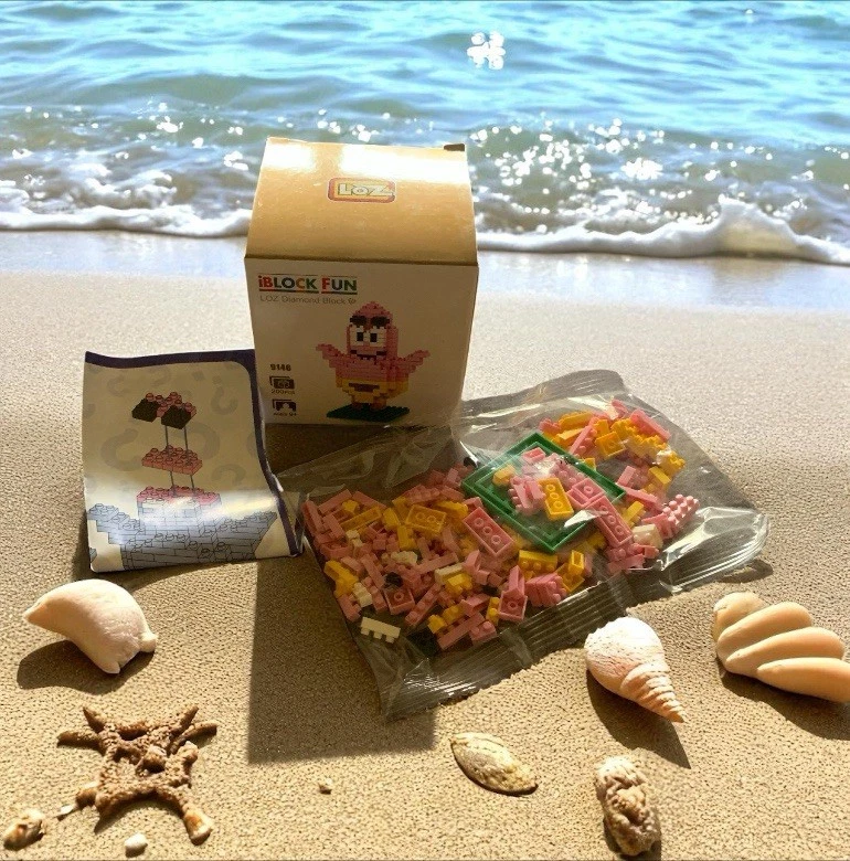 SpongeBob & Friends Mini Building Blocks Set Of 3 Characters - Image 3 of 4