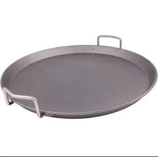 Oklahoma Joe's® 19-inch Carbon Steel Griddle, Gray -