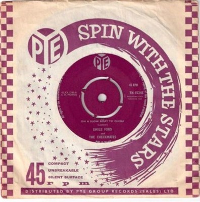 Emile Ford & The Checkmates - On A Slow Boat To China (7'', Single)