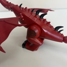 Lego The Lonely Mountain 79018 Hobbit Lord of the Rings Complete Smaug Dragon