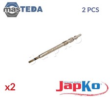 01L06 GLÜHKERZE GLÜHKERZEN JAPKO 2PCS FÜR JAGUAR S-TYPE II 2.7 D 152KW