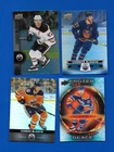 2019/25 UPPER DECK, TIM HORTONS - BASE,INSERT, LOT OF 8 (CONNOR McDAVID) CARDS.