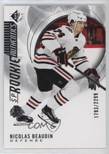 2020-21 SP Retail SP Rookie Authentics 1793/2299 Nicolas Beaudin #133 14co