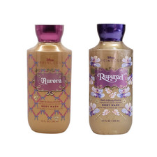 Bath Body Works Rapunzel Disney Princes Body Wash Shower Gel 10 oz Aurora