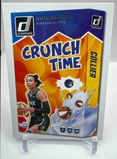 2025 Panini Donruss WNBA Napheesa Collier #18 Crunch Time Lynx